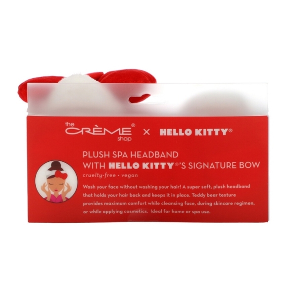 Hello Kitty 2 Bath Bomb Duo Sets & Plush Headband - Picture 6 of 10